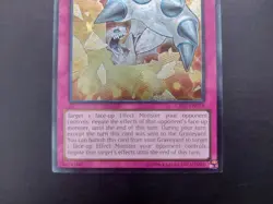 Yugioh - Breakthrough Skill CBLZ-EN078 Ultimate Rare - Image 3