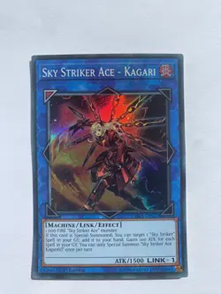 Sky Striker Ace - Kagari DASA-EN027 Super Rare Near Mint 1st Edition Yugioh - Image 1