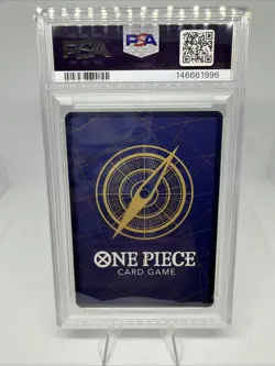 2025 One Piece EN PORTGAS.D.ACE Stamped 3rd ANV TNMT 3 Brothers Pack #53 PSA 10 - Image 2