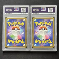 PSA10 Pikachu Gym Promo Sequential 2-Card Set 197/SV-P & 120/SV-P JP GEM MT - Image 3