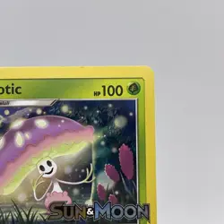 SHIINOTIC SM10 HOLO SUN & MOON PRERELEASE STAMP PROMK POKEMON CARD - Image 3