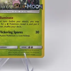 SHIINOTIC SM10 HOLO SUN & MOON PRERELEASE STAMP PROMK POKEMON CARD - Image 4
