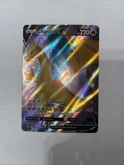 Charizard V SWSH050 SWSH: Sword & Shield Promo Cards Holo - Image 1