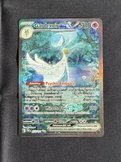 Gardevoir ex 233/091 SV: Paldean Fates Pokemon Card NM - Image 1