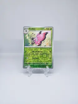 010/198 VIVILLON | UNCOMMON REVERSE HOLO | SCARLET & VIOLET POKEMON CARD - Image 1