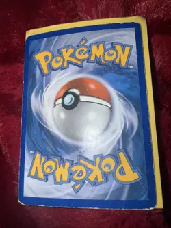 Entei 4/132 Secret Wonders Cracked Ice Holo Rare Pokemon Card Moderate Play - Image 3