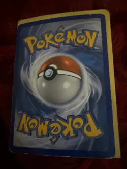 Entei 4/132 Secret Wonders Cracked Ice Holo Rare Pokemon Card Moderate Play - Image 4