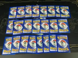 Pokemon 23 Mixed Card Lot Base Set 2 Uncommon Common - LP/MP - Image 4