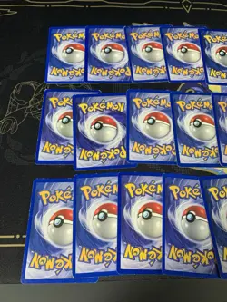 Pokemon 23 Mixed Card Lot Base Set 2 Uncommon Common - LP/MP - Image 5