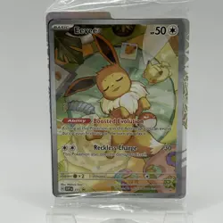 (SEALED) Eevee - 173 SVP Prismatic Evolutions ETB Promo Card Pokemon TCG NM - Image 1