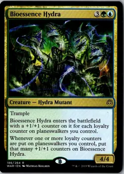 Prerelease Cards #186 Bioessence Hydra - Image 1