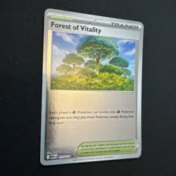Forest of Vitality Reverse Holo Mega Evolutions Card 117/132 - Pokemon TCG - Image 2
