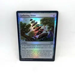 Gathering Stone Lorwyn Eclipsed Foil MTG Magic The Gathering - Image 1
