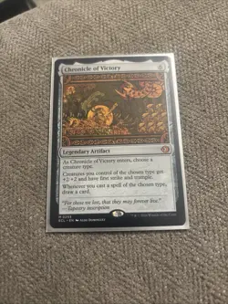 MTG Magic the Gathering Chronicle of Victory (253/439) Lorwyn Eclipsed LP - Image 1