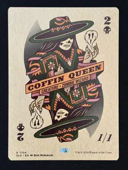 1x MTG Coffin Queen - Secret Lair Drop Series (SLD) #1704 - Magic the Gathering - Image 1