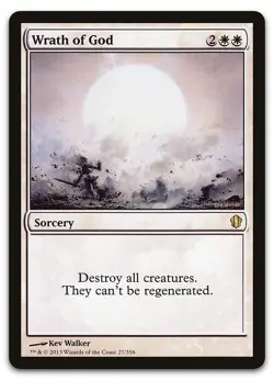 Wrath of God #27 (NM) Commander 2013 C13 Magic MTG - Image 1