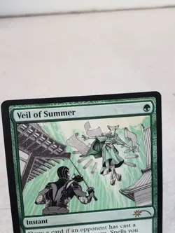 Magic The Gathering MTG Veil of Summer 1024 Foil NM Secret Lair Drop - Image 2