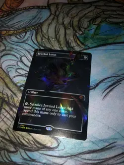 FOIL Jeweled Lotus (Borderless) Commander Masters Mtg Magic NM - Image 4