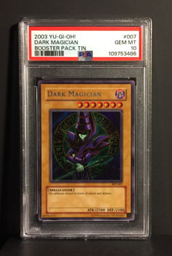 Dark Magician | Secret Rare | 2003 BPT | PSA 10 Gem Mint | english | Yu-Gi-Oh - Image 1