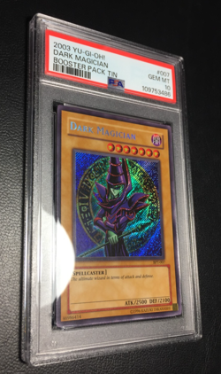 Dark Magician | Secret Rare | 2003 BPT | PSA 10 Gem Mint | english | Yu-Gi-Oh - Image 3