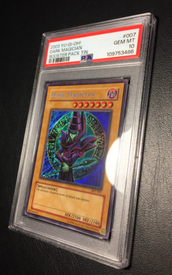 Dark Magician | Secret Rare | 2003 BPT | PSA 10 Gem Mint | english | Yu-Gi-Oh - Image 4