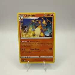 Pokemon Charizard M24EN 001/015 McDonald's Promo Card NM - Image 1