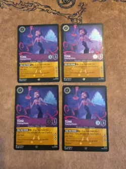 Yzma Conniving Chemist Foil Card Azurite Sea 56/204 Legendary X4 - Image 1