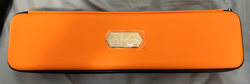 Quiver Time Orange Quiver Card Carrying Case - TCG Cards Deck Box Holder for - Image 1