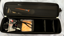 Quiver Time Orange Quiver Card Carrying Case - TCG Cards Deck Box Holder for - Image 2