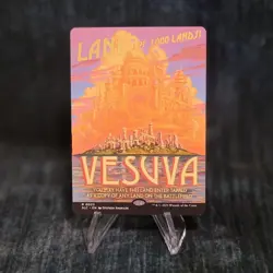 Vesuva Regular Secret Lair Countdown Kit Encyclopedia MTG - Image 1