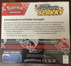🔥 Pokemon TCG: Surging Sparks Factory Sealed Booster Box IMMEDIATE SHIPPING 🔥 - Image 2