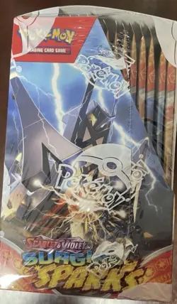🔥 Pokemon TCG: Surging Sparks Factory Sealed Booster Box IMMEDIATE SHIPPING 🔥 - Image 3