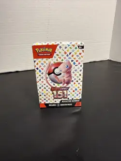 Pokemon TCG Scarlet & Violet 151 Booster Bundle [1 Box] - SEALED | English - Image 1