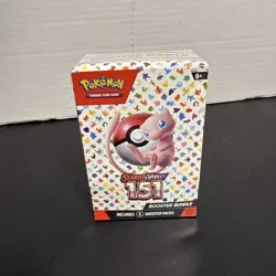 Pokemon TCG Scarlet & Violet 151 Booster Bundle [1 Box] - SEALED | English - Image 2