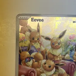 Pokemon TCG Eevee 188/167 Twilight Masquerade IR Pack Fresh - Image 3