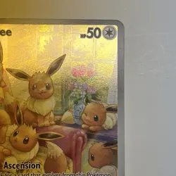 Pokemon TCG Eevee 188/167 Twilight Masquerade IR Pack Fresh - Image 4