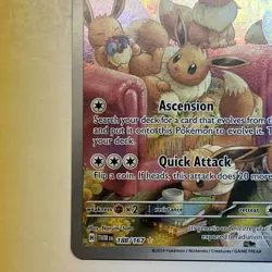 Pokemon TCG Eevee 188/167 Twilight Masquerade IR Pack Fresh - Image 5