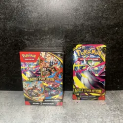 Pokemon TCG: Mega Evolution Factory Sealed Booster Bundle Box + 1 Pack - Image 1