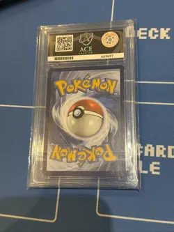 2023 Pokemon Charmander IR 151 168/165 ACE 10 English Perfect Subgrades - Image 2