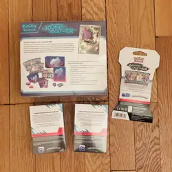 Pokemon Journey Together Lot 1 Elite Trainer ETB + 2 Booster Bundle + 1 Pack NEW - Image 2