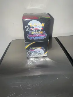 Pokemon TCG Mega Evolution Phantasmal Flames HALF Booster Box 18 Packs SEALED - Image 1