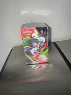 Pokemon TCG Mega Evolution Phantasmal Flames HALF Booster Box 18 Packs SEALED - Image 2