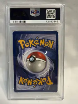 Pokemon TCG Pokemon Blastoise Blastoise Holo Rare Holo PSA 8 - Image 2