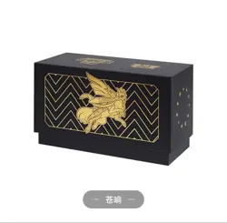 Pokemon TCG S-Chinese Brilliant Energy Black Gold Gift Box (Zacian) CS4.1C New - Image 1