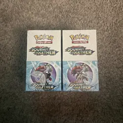 Pokemon Journey Together SV09 Half Booster Box x2 - Brand New & Factory Sealed - Image 1