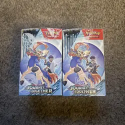 Pokemon Journey Together SV09 Half Booster Box x2 - Brand New & Factory Sealed - Image 2