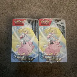 Pokemon Journey Together SV09 Half Booster Box x2 - Brand New & Factory Sealed - Image 4