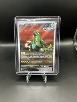 Pokemon Iron Thorns 098 Scarlet & Violet Promo Holo Basic 140HP Megaton Lariat - Image 1