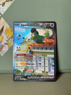 Pokemon TCG Squawkabilly ex 264/193 – Paldea Evolved – Special Illustration Rare - Image 1