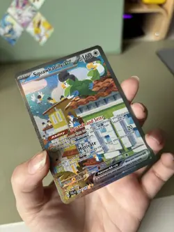 Pokemon TCG Squawkabilly ex 264/193 – Paldea Evolved – Special Illustration Rare - Image 2